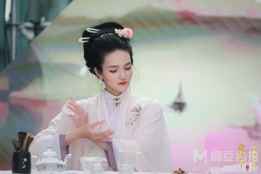 汉服模特