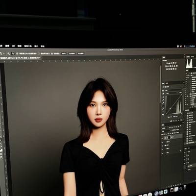 妆容模特