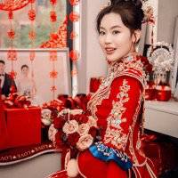 婚礼模特