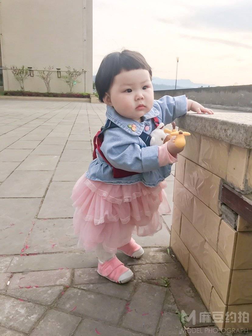 儿童摄影模特