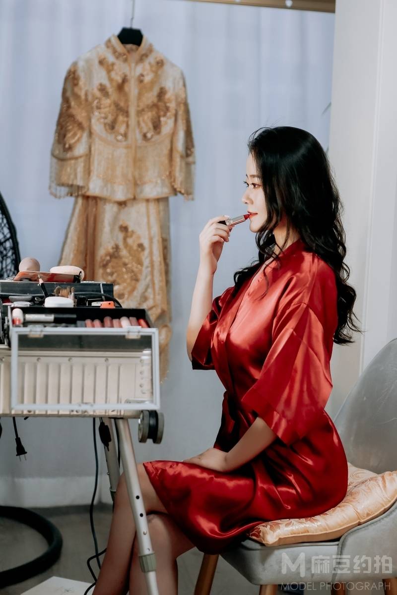 婚礼模特