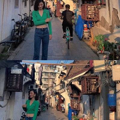复古模特