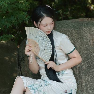 旗袍模特