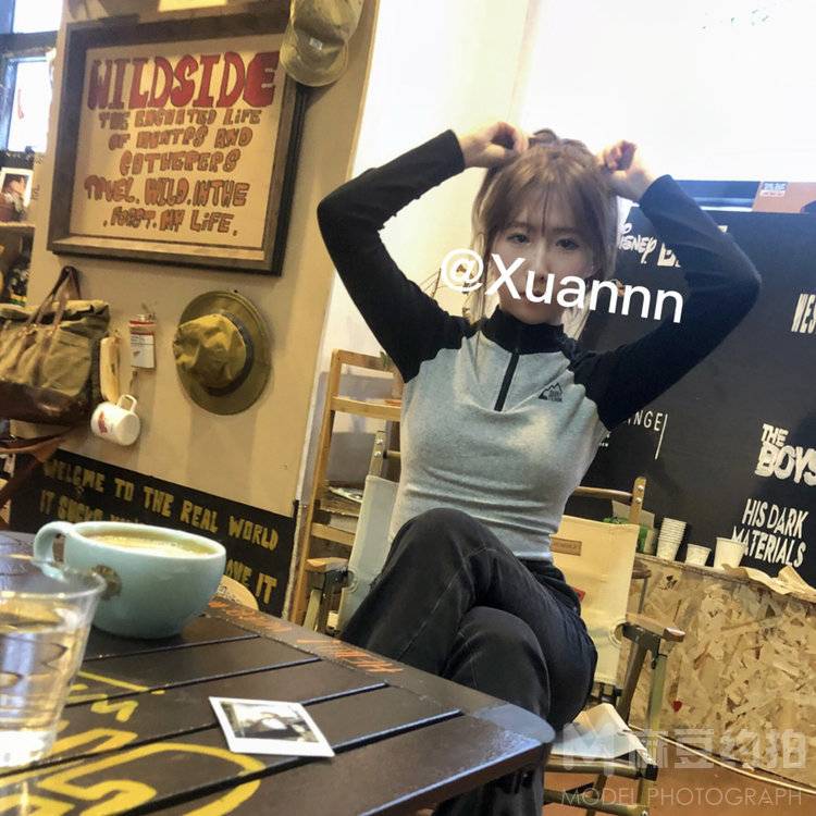 时尚模特