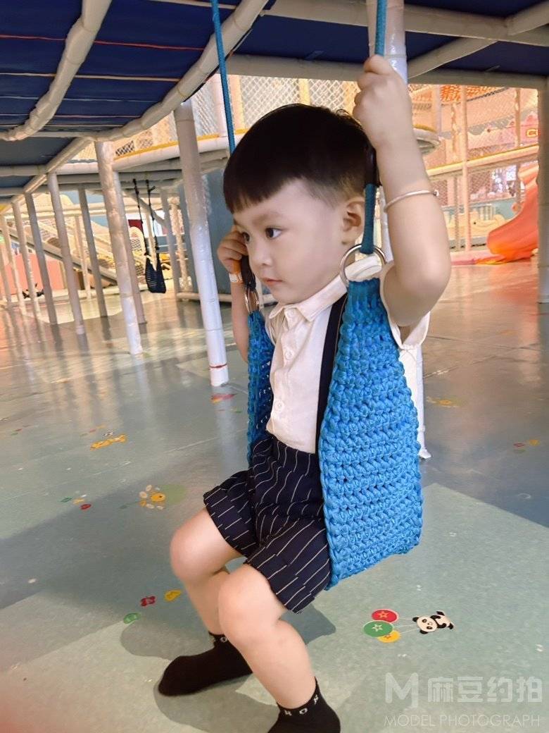 儿童摄影模特