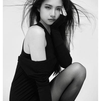 胶片模特