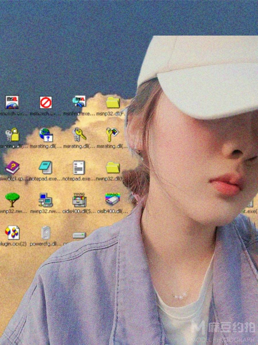 少女模特