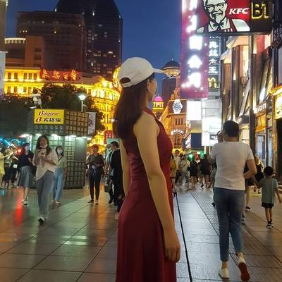 韩系模特