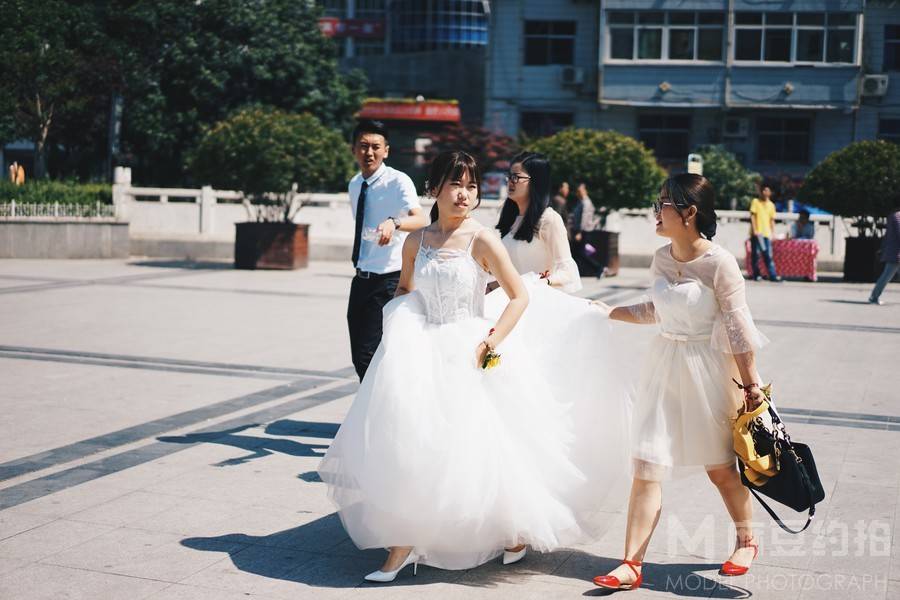 婚礼模特