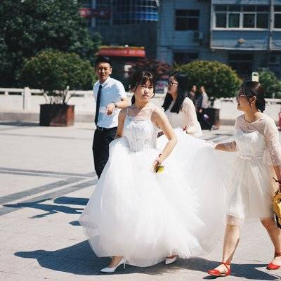 婚礼模特