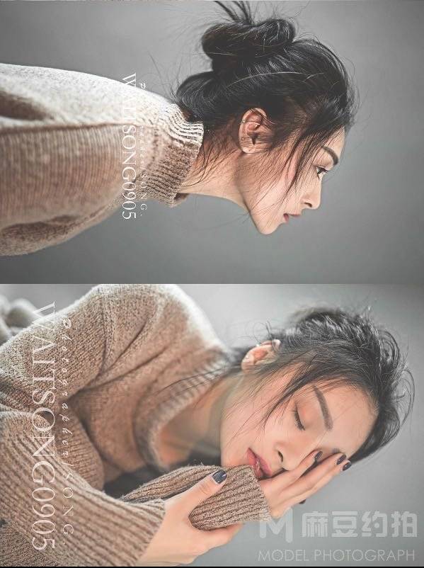 暗黑模特