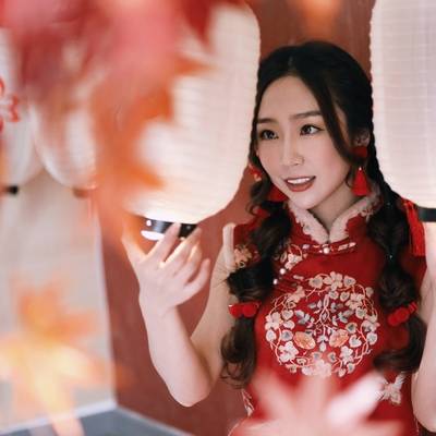复古模特