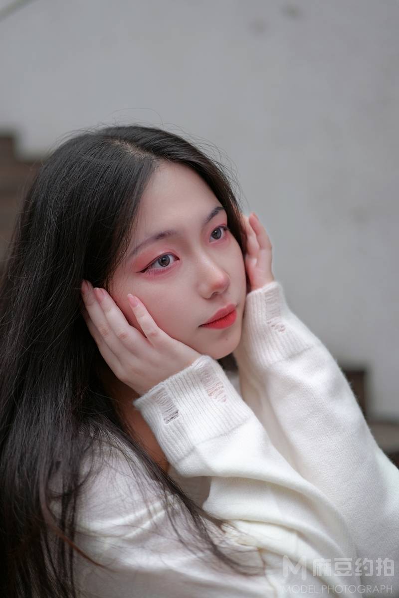 商务模特