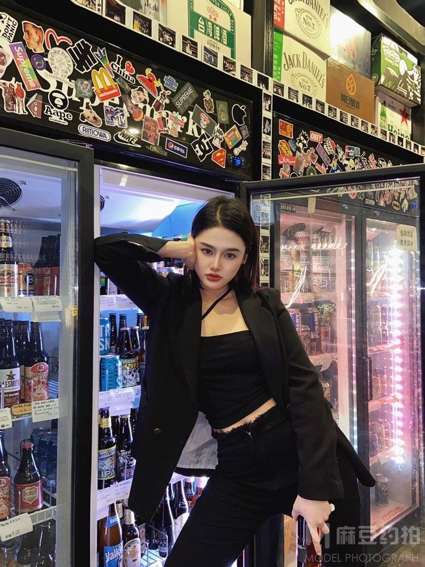 欧美模特