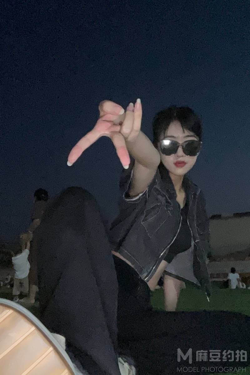 韩系模特