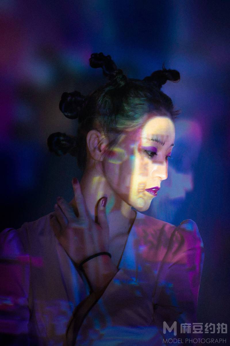 妆容模特