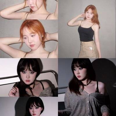 情绪模特