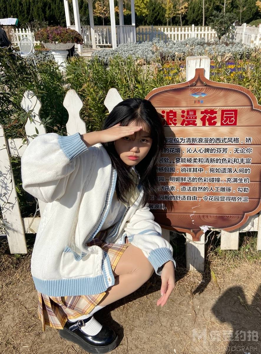 森系模特