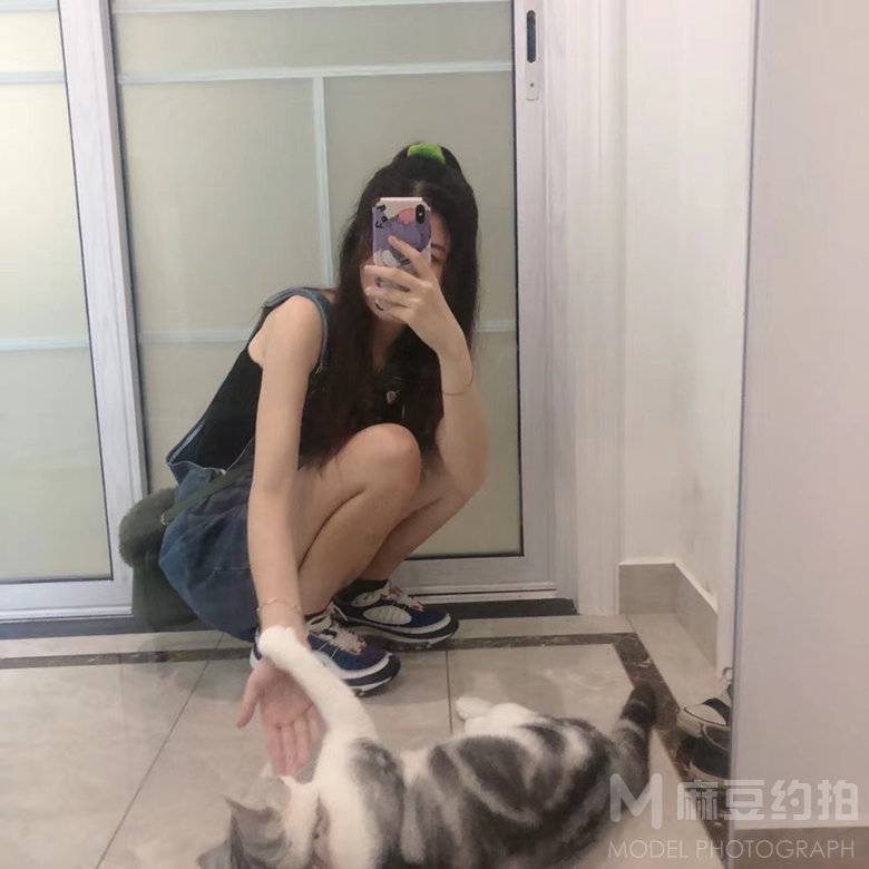 时尚模特