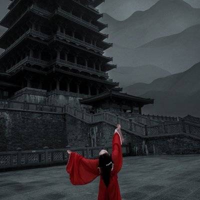 古风模特
