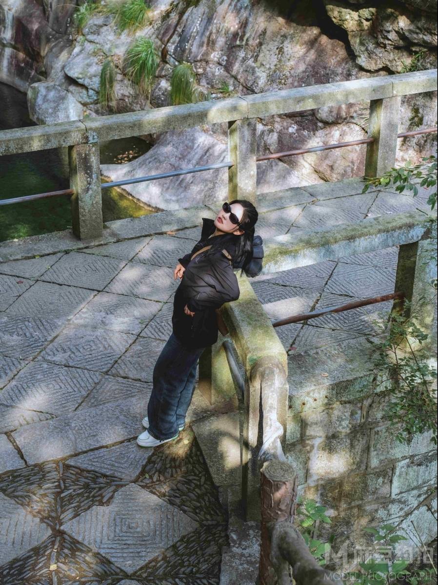 纪实模特