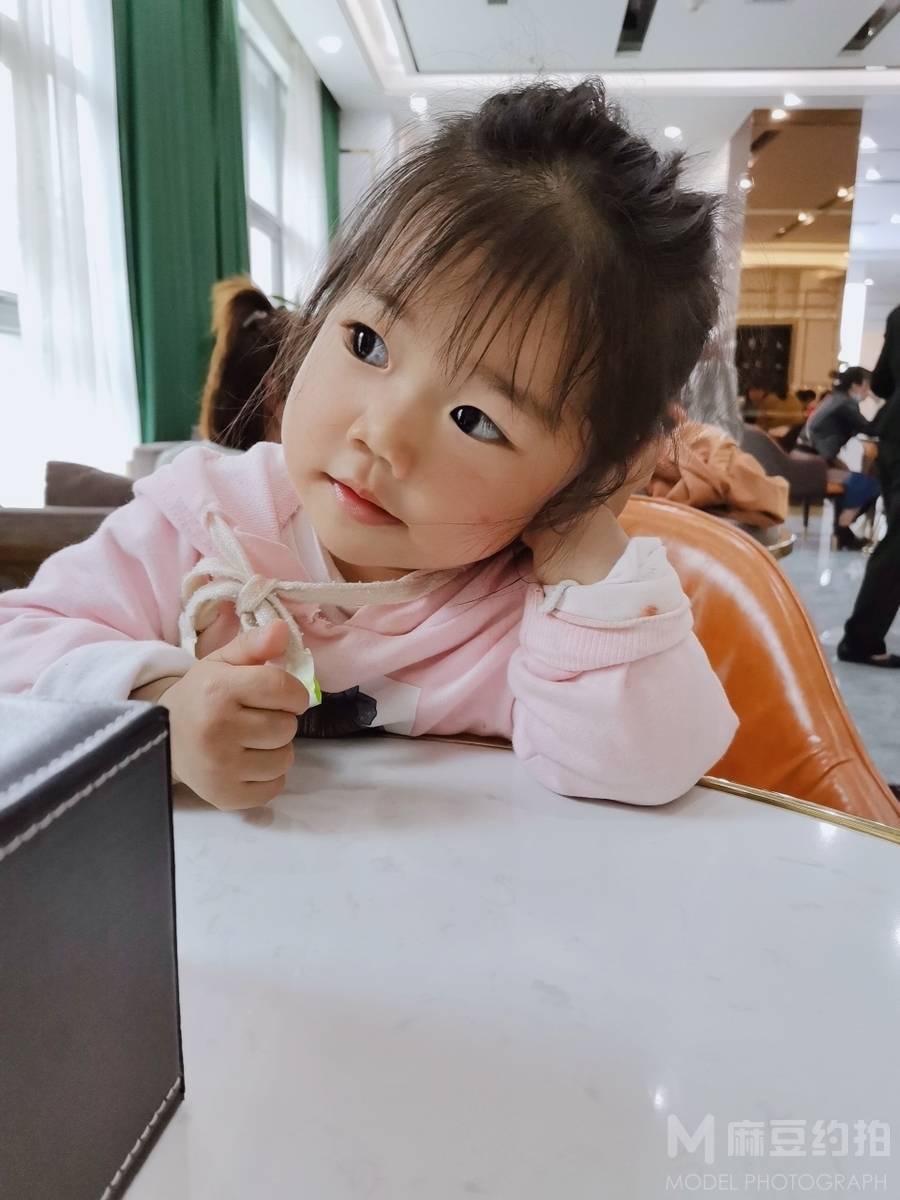 儿童摄影模特
