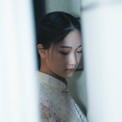 民国模特