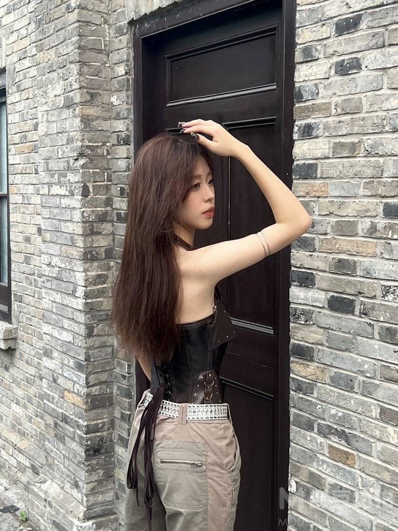 欧美模特
