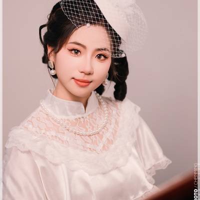 民国模特