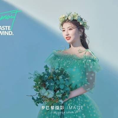 清新模特