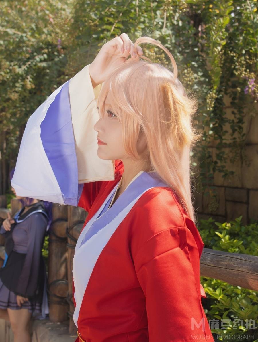 cosplay模特