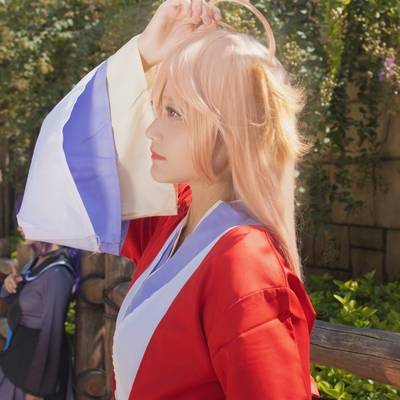 cosplay模特