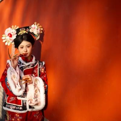 汉服模特