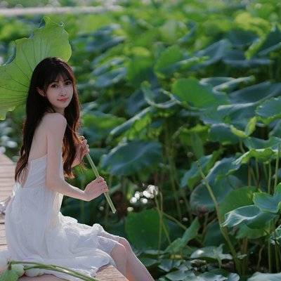 森系模特
