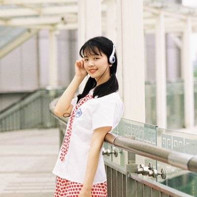 胶片模特