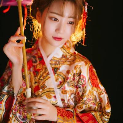 古风模特