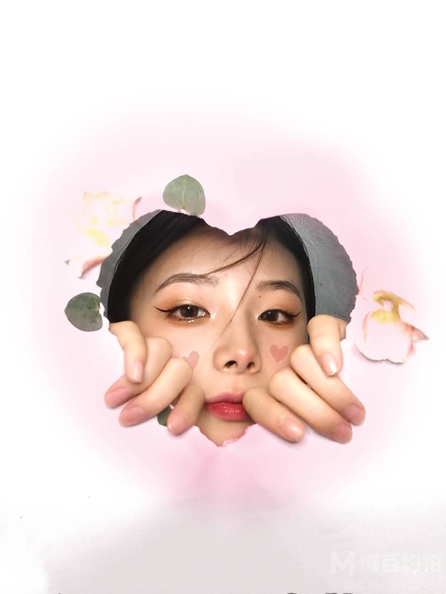 韩系模特