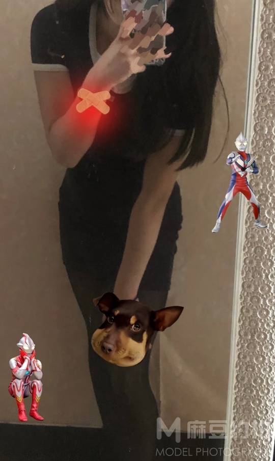 韩系模特