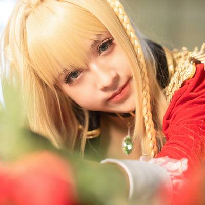 cosplay模特