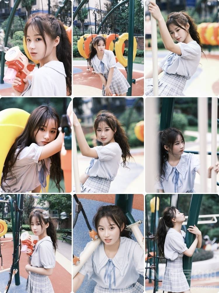 少女模特
