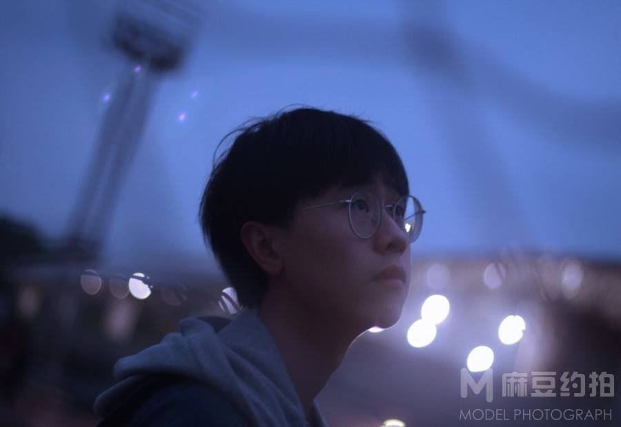 情侣模特