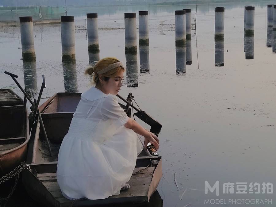 纪实模特