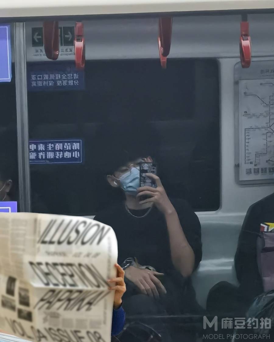 韩系模特