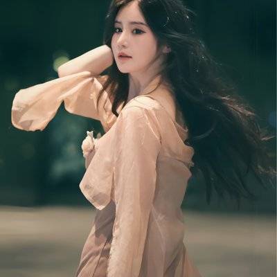 时尚模特