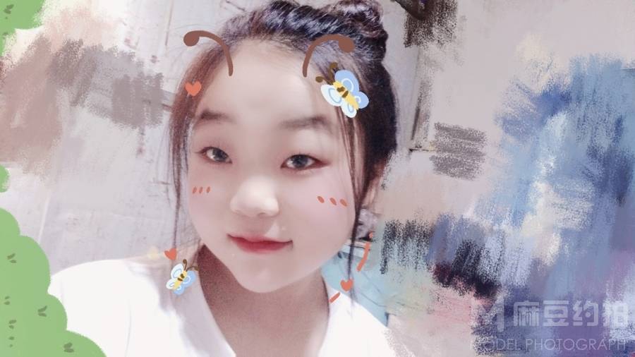 少女模特