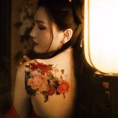 古风模特