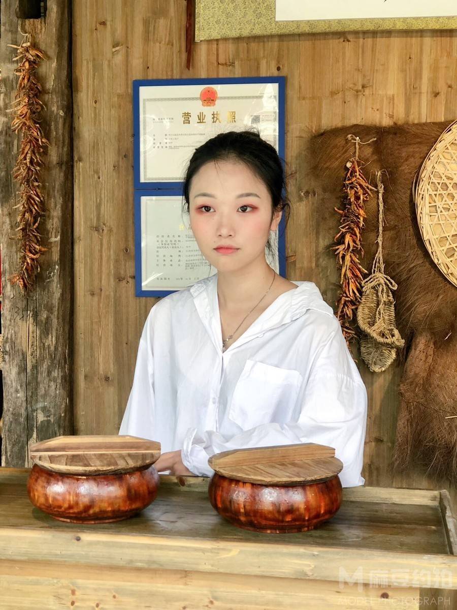 暗黑模特