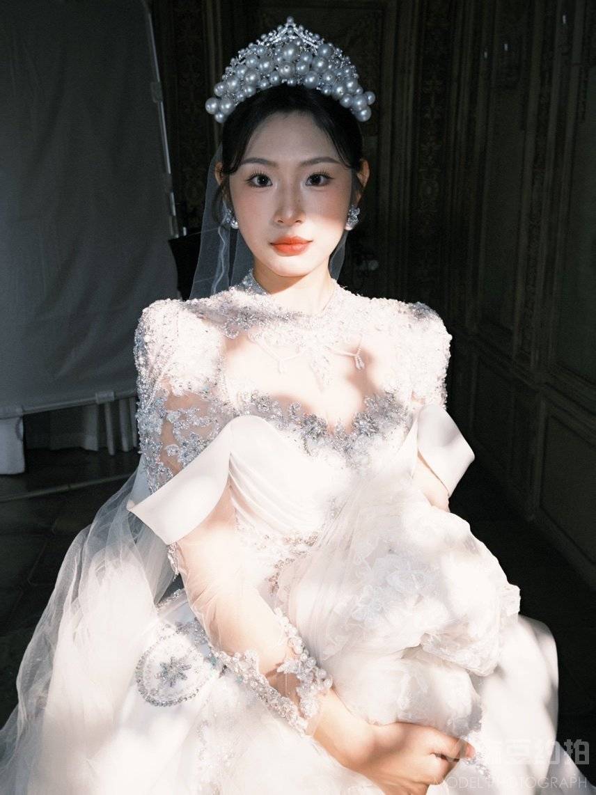 婚礼模特