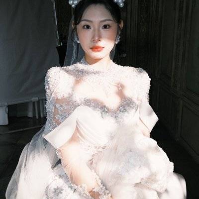婚礼模特