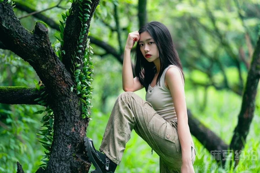 情绪模特